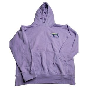 Smart Blanks Pagosa Springs‎ Colorado Purple Hoodie Women's Medium